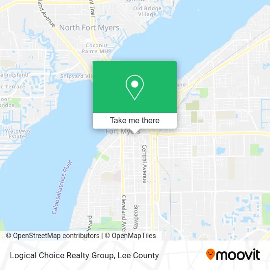 Logical Choice Realty Group map