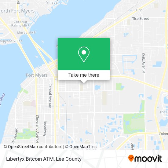 Libertyx Bitcoin ATM map