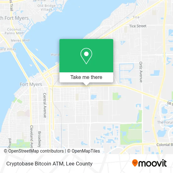 Cryptobase Bitcoin ATM map
