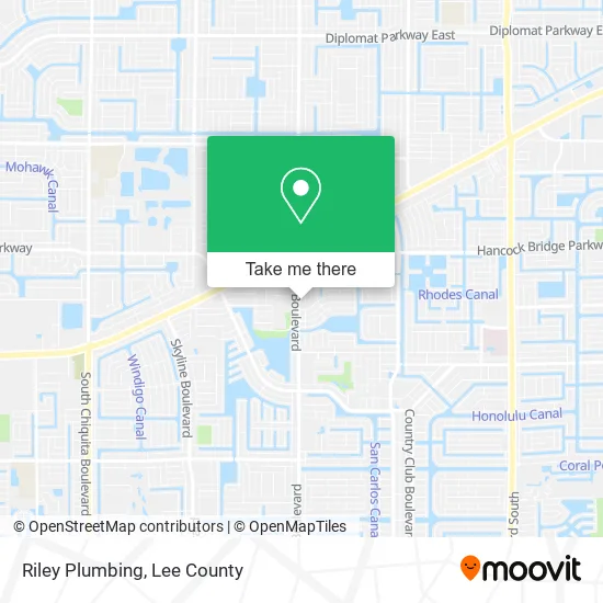 Riley Plumbing map