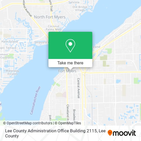Mapa de Lee County Administration Office Building 2115