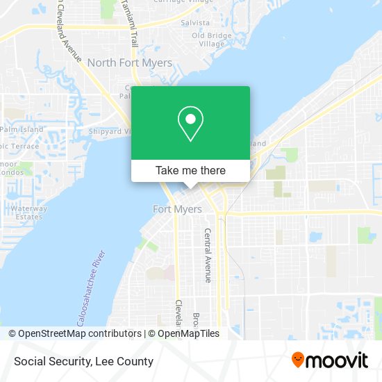 Social Security map