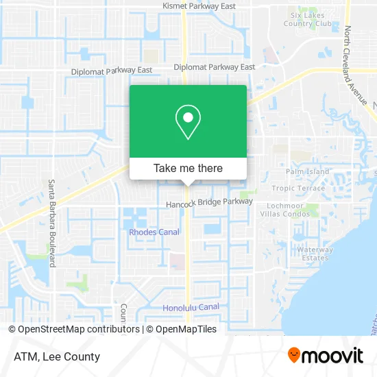 ATM map