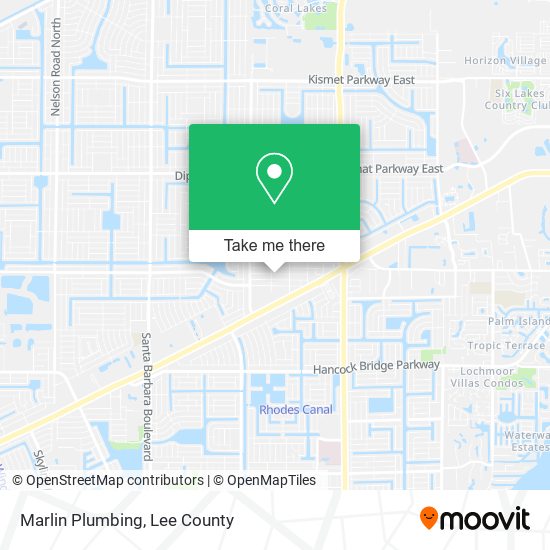 Marlin Plumbing map