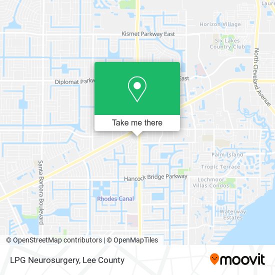 Mapa de LPG Neurosurgery
