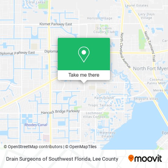 Mapa de Drain Surgeons of Southwest Florida