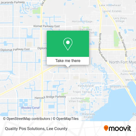 Quality Pos Solutions map