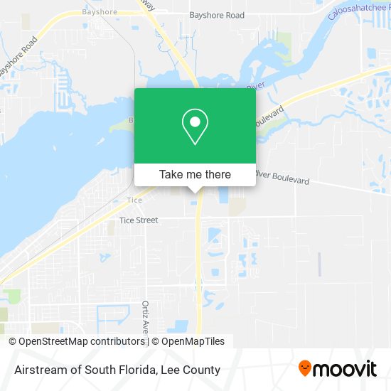 Mapa de Airstream of South Florida