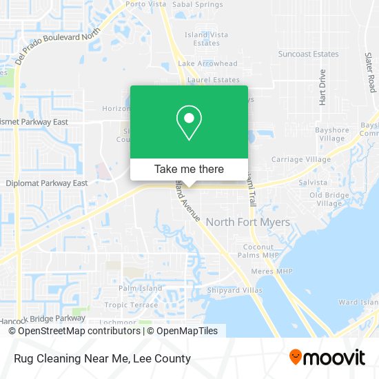 Rug Cleaning Near Me map