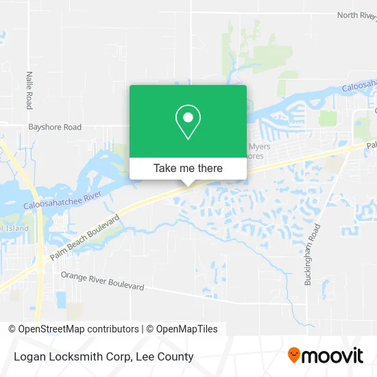 Logan Locksmith Corp map