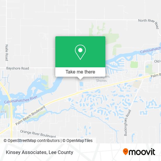 Mapa de Kinsey Associates