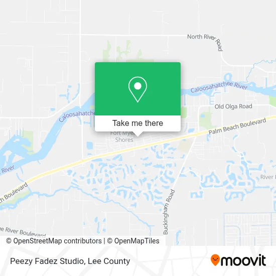 Peezy Fadez Studio map