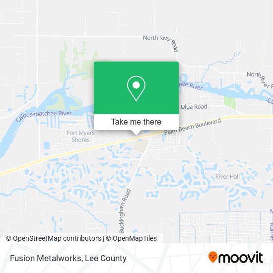 Fusion Metalworks map