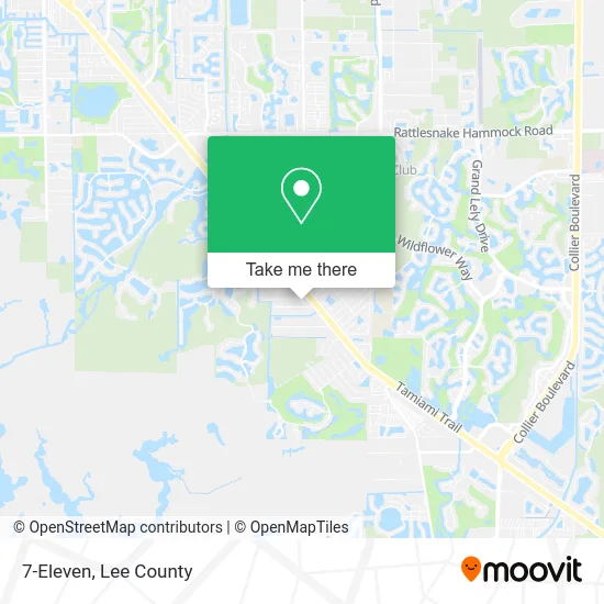 7-Eleven map