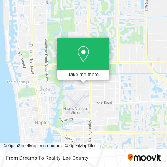 From Dreams To Reality map