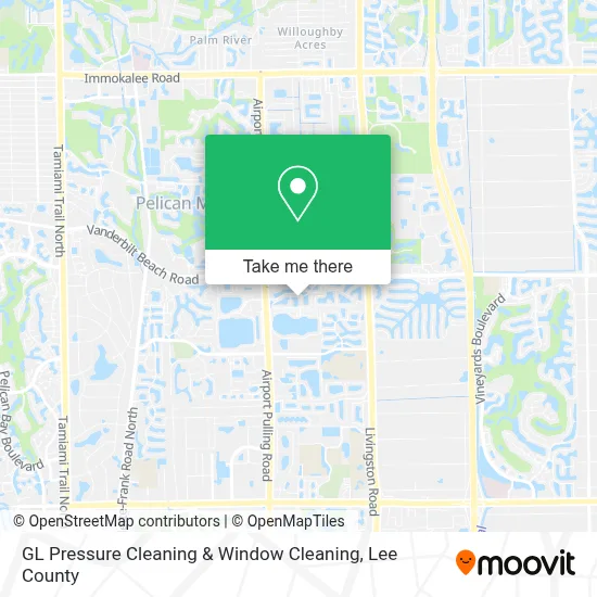 GL Pressure Cleaning & Window Cleaning map