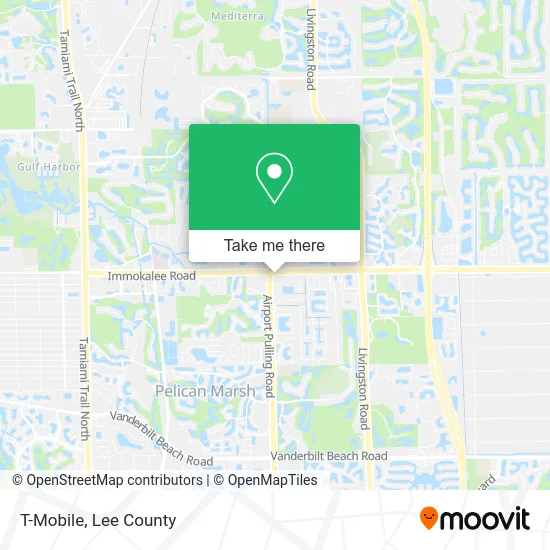 T-Mobile map