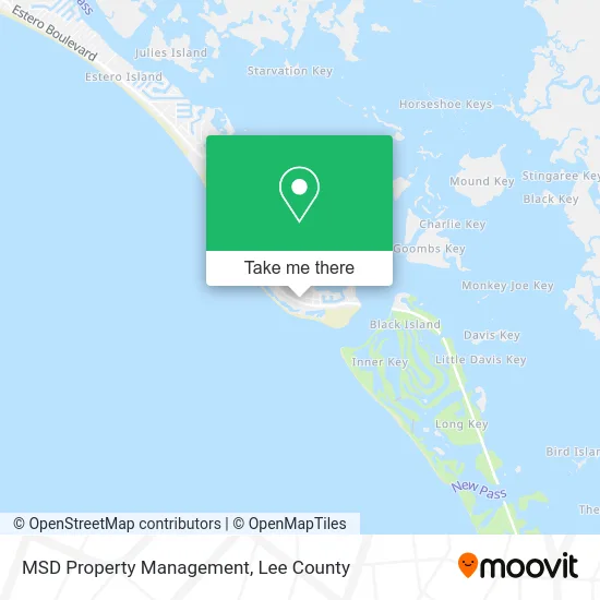 MSD Property Management map