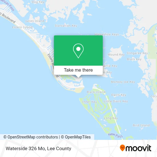 Waterside 326 Mo map