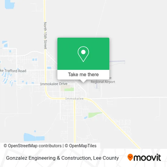 Gonzalez Engineering & Construction map