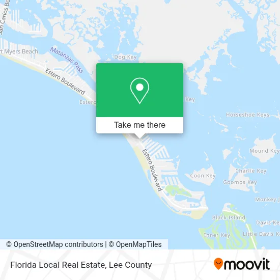 Florida Local Real Estate map