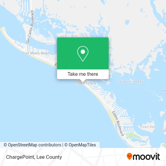 ChargePoint map