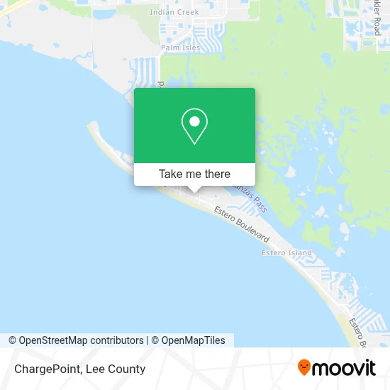 ChargePoint map