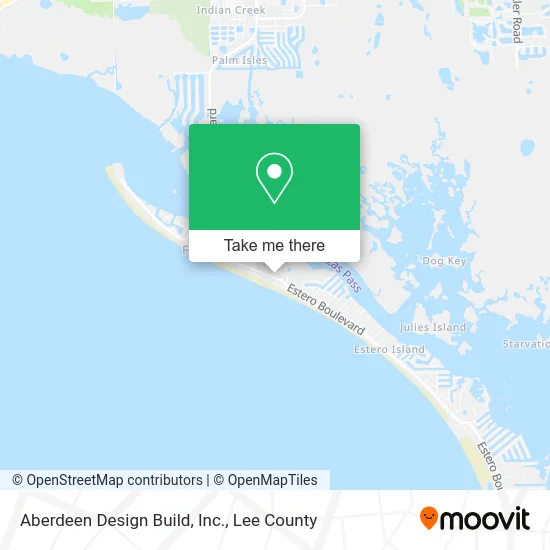 Aberdeen Design Build, Inc. map
