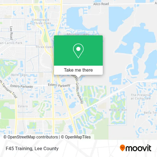 F45 Training map
