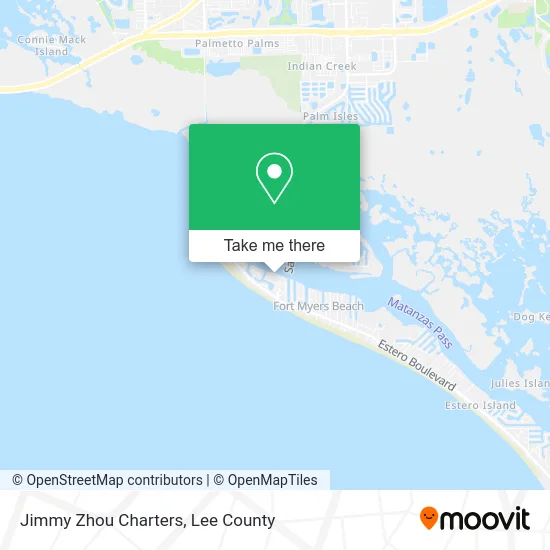Jimmy Zhou Charters map