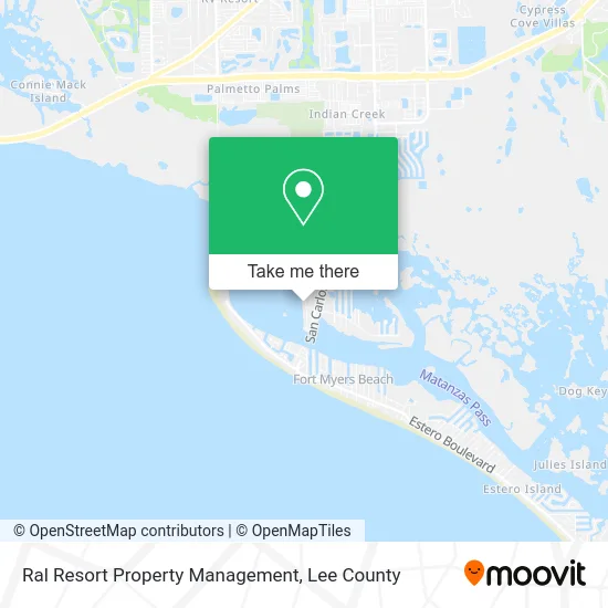 Ral Resort Property Management map