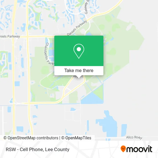 RSW - Cell Phone map