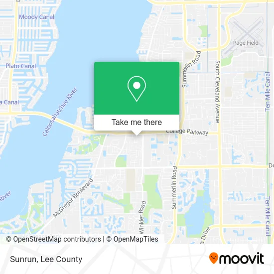 Sunrun map