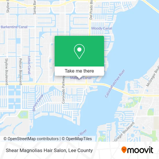 Shear Magnolias Hair Salon map