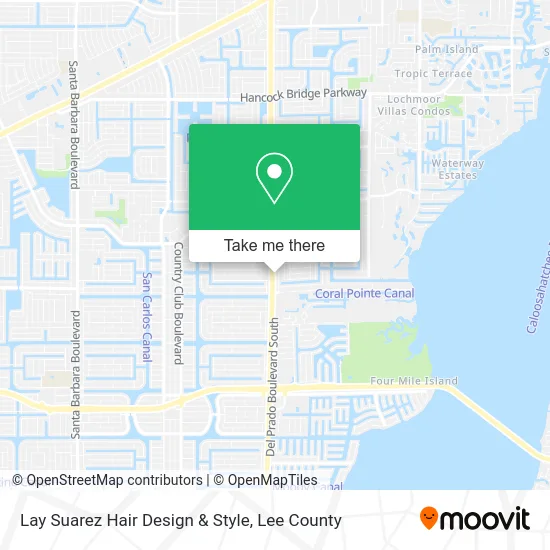 Lay Suarez Hair Design & Style map