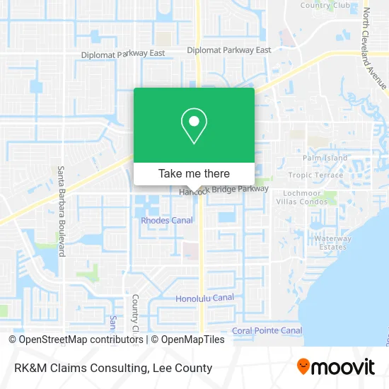 RK&M Claims Consulting map