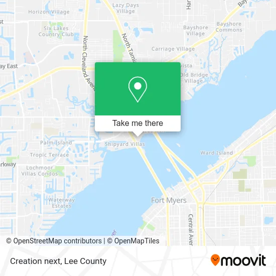 Creation next map