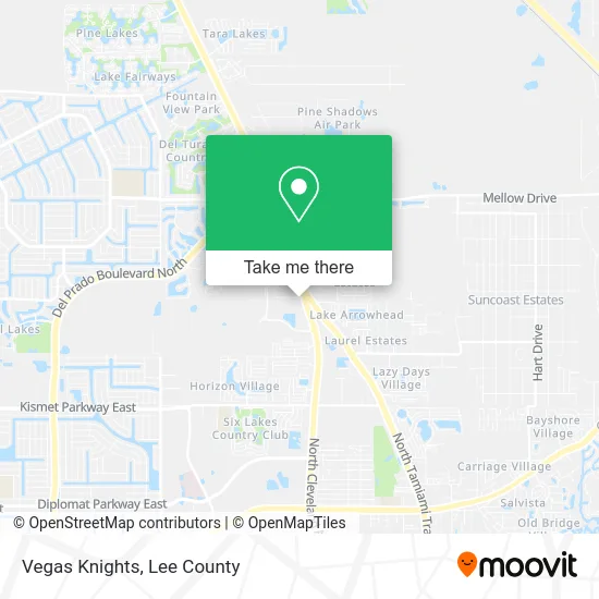 Vegas Knights map