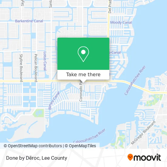 Done by Dēroc map