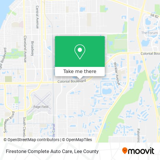 Firestone Complete Auto Care map