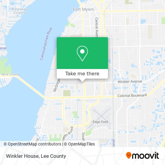 Mapa de Winkler House