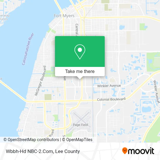 Wbbh-Hd NBC-2.Com map
