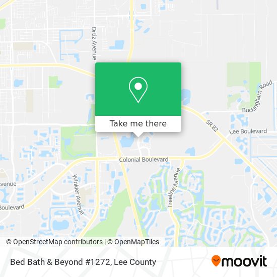 Bed Bath & Beyond #1272 map