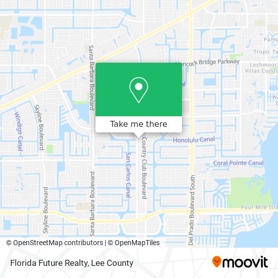 Mapa de Florida Future Realty