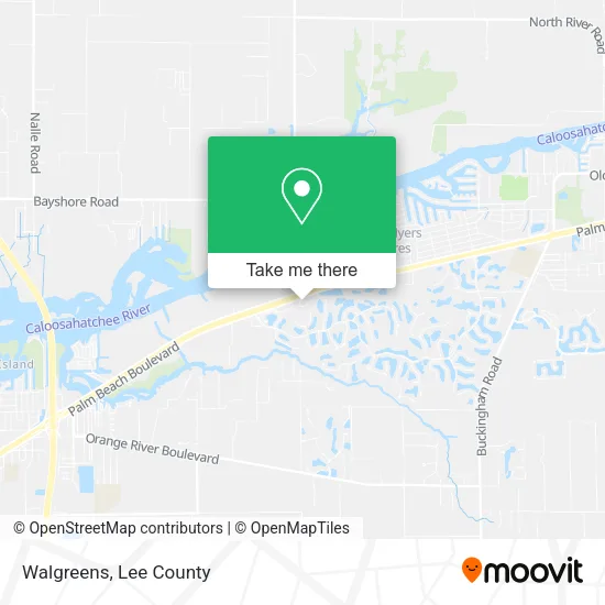 Walgreens map