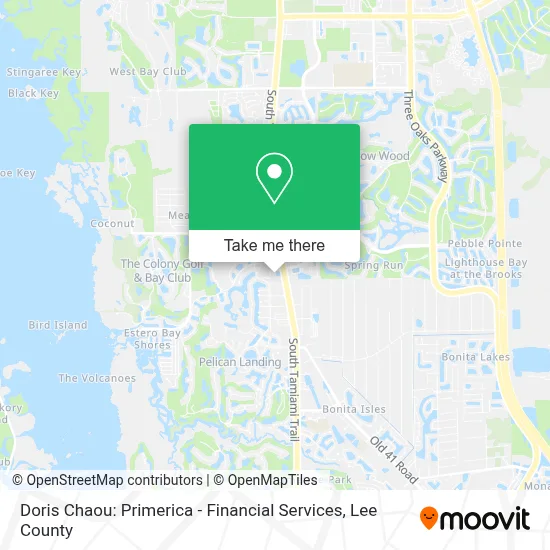 Doris Chaou: Primerica - Financial Services map