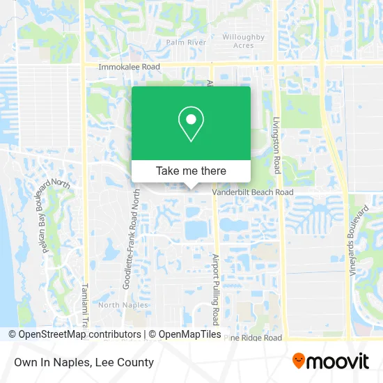 Own In Naples map