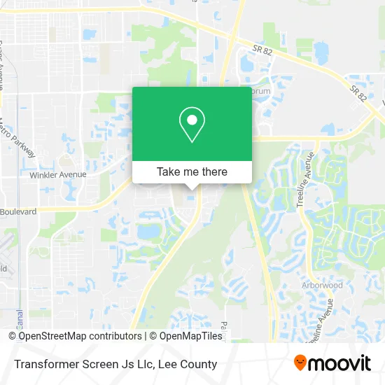 Transformer Screen Js Llc map