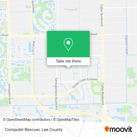 Computer Rescuer map
