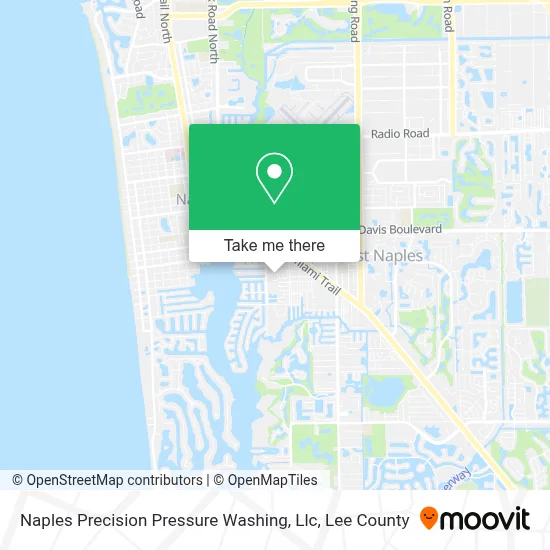 Naples Precision Pressure Washing, Llc map